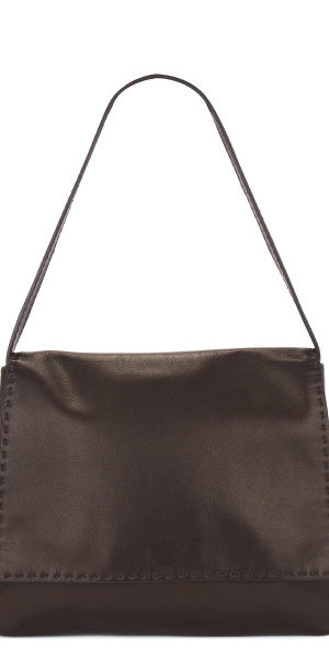 (New) THE ROW NUANCE バッグ レザー ブラウン The Row - Nuance Hobo Bag