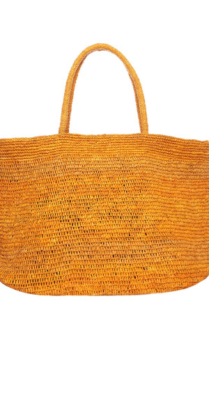 THE ROW「OREGON」　カゴバッグ The Row Oregon Tote Bag in Natural | Santa Fe Dry Goods