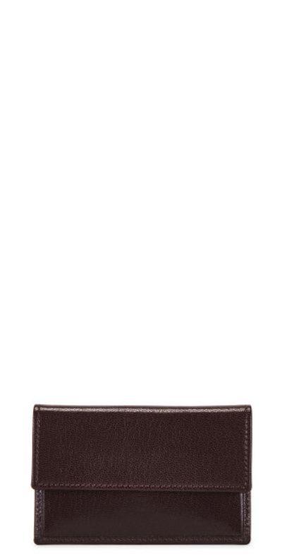 The Row The Row Two Card Case Wallet