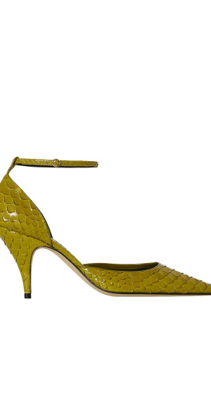 The Row - Uxor D'orsay Python Pumps