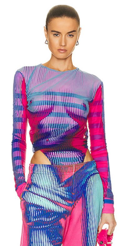 Y/Project - x Jean-Paul Gaultier Body Morph Bodysuit