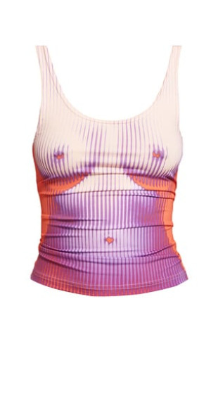Y/Project - x Jean-Paul Gaultier Body Morph Tank