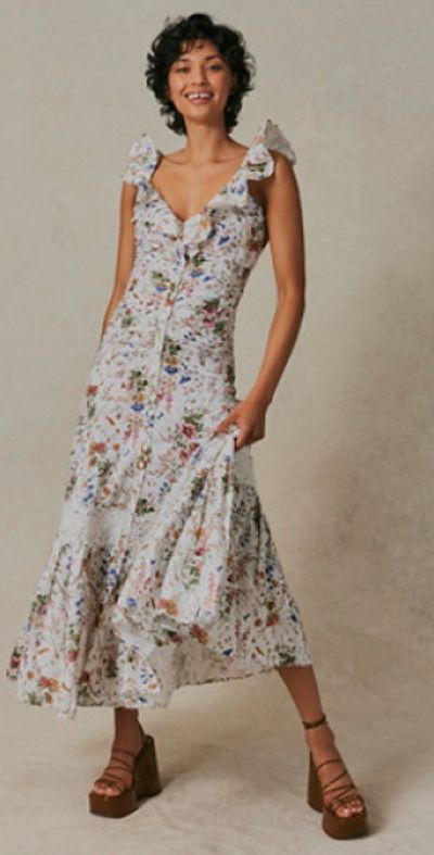 byTiMo - Linen Maxi Dress byTiMo - Linen Maxi Dress