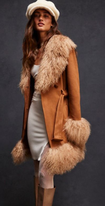 Charlotte Simone Daisy Coat