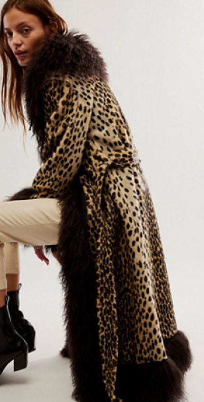 Charlotte Simone Tammy Coat