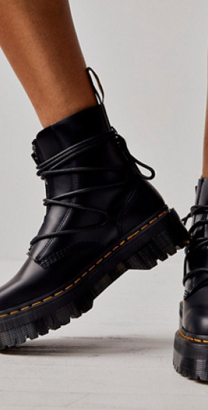 【特価】Dr.Martens Jarrick Cross Lace ブーツ Dr. Martens - Jarrick Cross Lace Boots