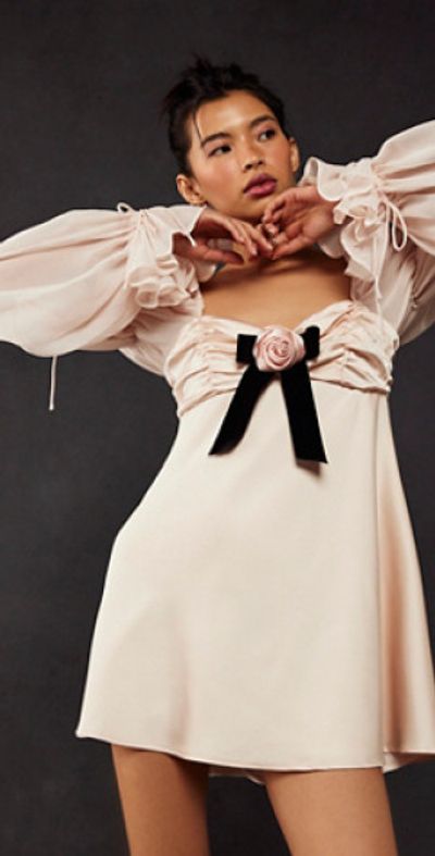For Love & Lemons - Jillian Mini Dress