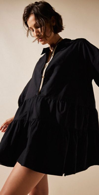 free-est - Misha Mini Dress by at Free People, Black, XS free-est - Misha Mini Dress by at Free People, Black, XS