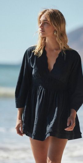knee length dresses for ladies Dress The Population Lyla Dress - Black main image 0
