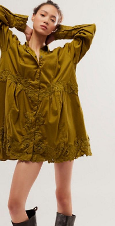 floral embroidered mesh mini dress Ever-Pretty Embroidered Mesh Double V Neck Midi Mother of the Bride Dress