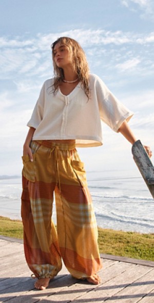 Free People - Crafted Cargo Pants