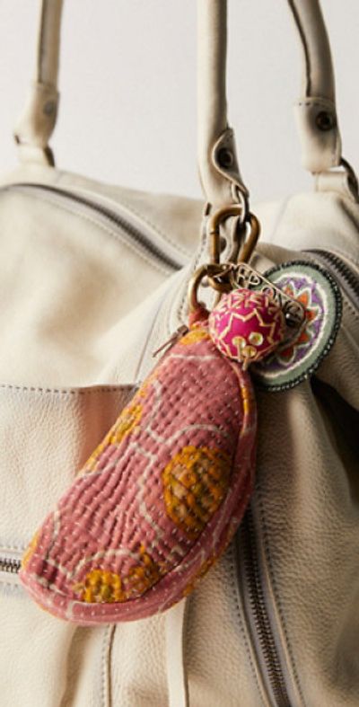 Free People FP One Upcycled Bag Charm