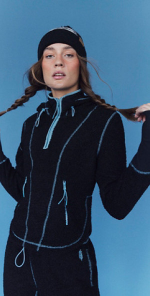 Free People Fuzzy Factor Hoodie Free People Fuzzy Factor Hoodie