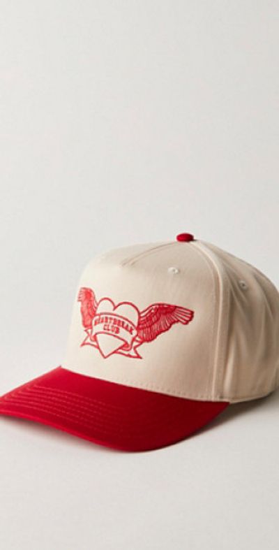 Free People Heartbreak Trucker Hat Heartbreak Trucker Hat | Free People UK main image 2