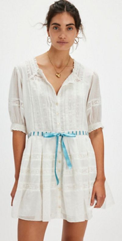 free people garden glory mini dress Garden Glory Mini Dress