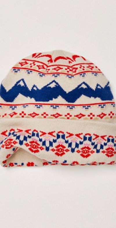 Free People Jumping Jacquard Beanie Free People Jumping Jacquard Beanie NWT | eBay main image 2