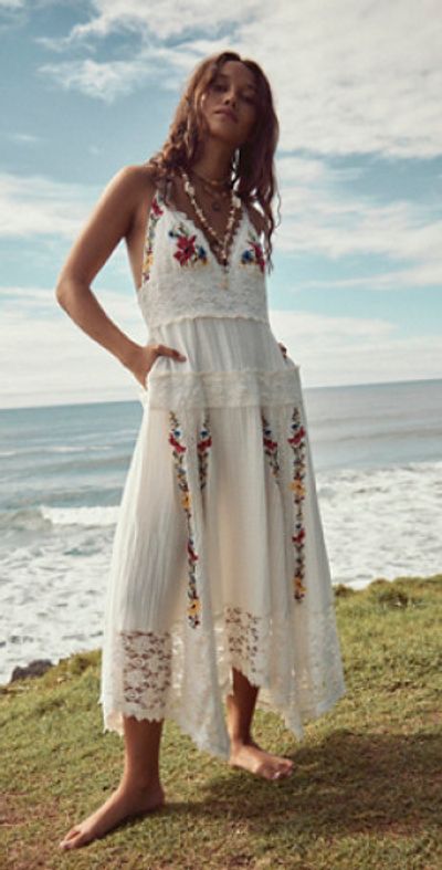 Free People - Keila Midi Dress