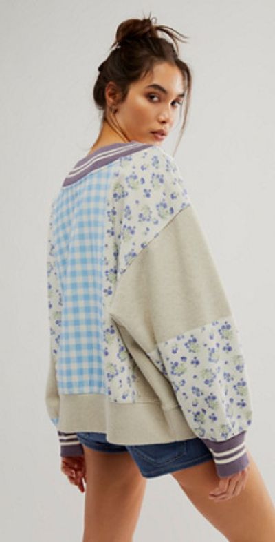 Free People Lucy Sweatshirt