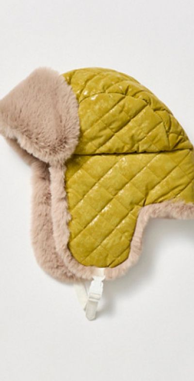 Free People - Movement Printed Quilted Trapper Hat display picture 2