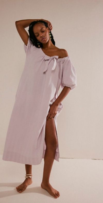 Free People - Natural Element Midi Dress