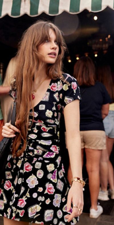 Free People - Oakley Mini Dress