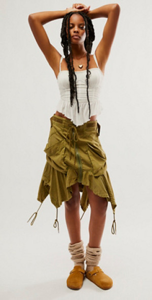 Free People - Picture Perfect Parachute Skirt
