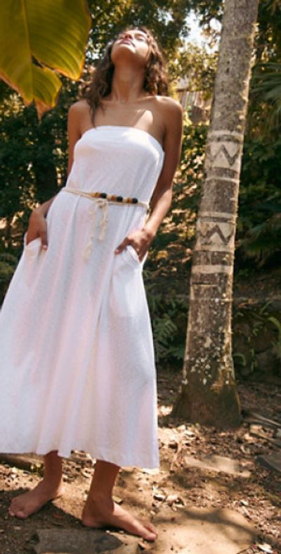 knotted front maxi dress Wandering Knot Front Maxi Dress Black / S