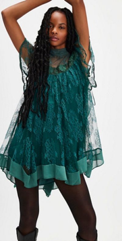 Free People - Starry Eyed Mini Dress