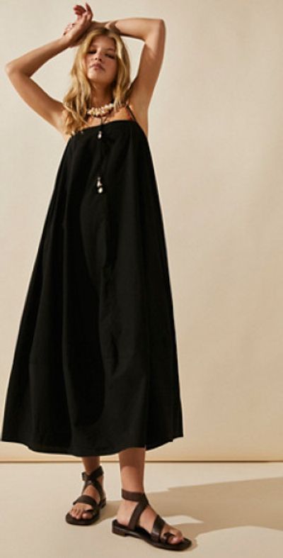 free people struttin midi dress Free People