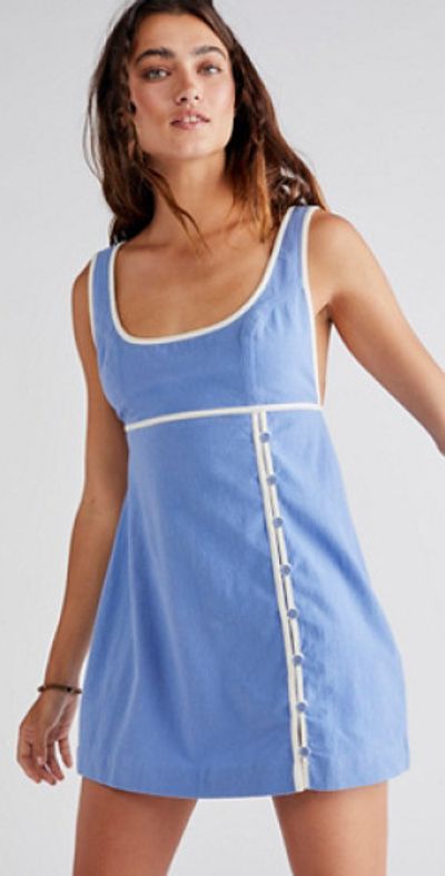 free people vivian mini dress Vivian Mini Dress