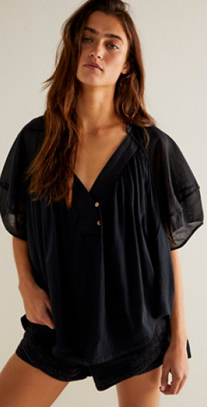Free People - Sunray Babydoll Top