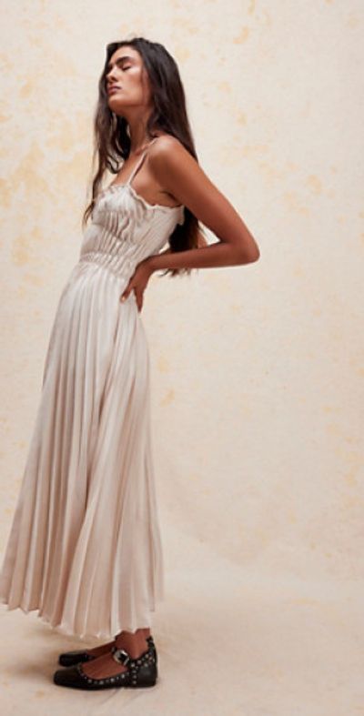 Georgia Hardinge - Metal Dress