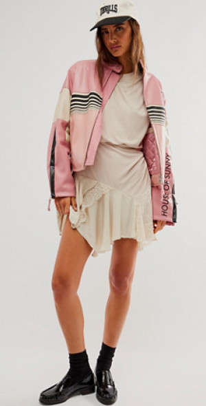 House of Sunny House of Sunny The Racer Bomber Jacket