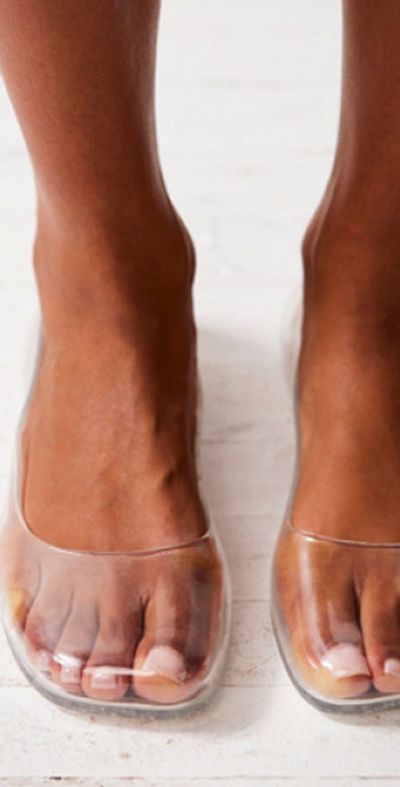 Jeffrey Campbell So Clear Ballet Flats