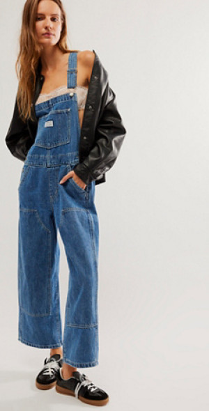 Fashion Levis Baggy Overalls Levi's Baggy Workwear Overalls