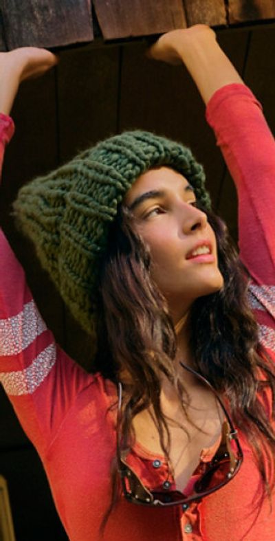 Loopy Mango - Winter Beanie display picture 3