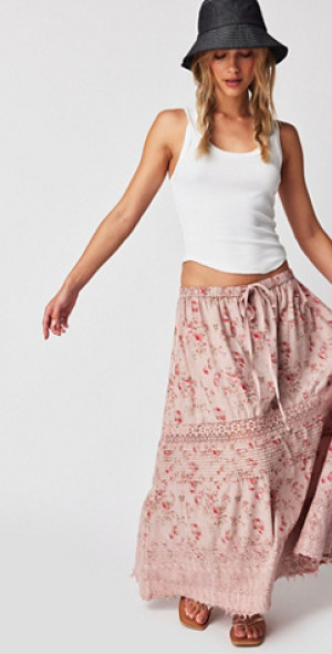Magnolia Pleated Skirt main image 1