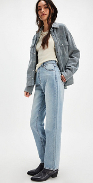 Rollas 90s Relaxed Jean - Vintage Black / Worn Black