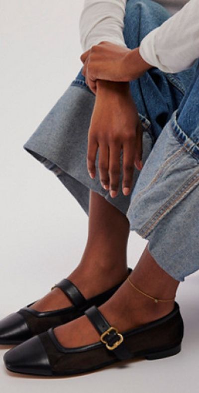 Sam Edelman Miranda Buckle Ballet Flats