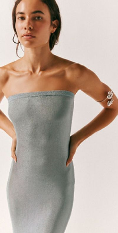 narissa metallic knit maxi dress SER.O.YA wholesale holiday 24