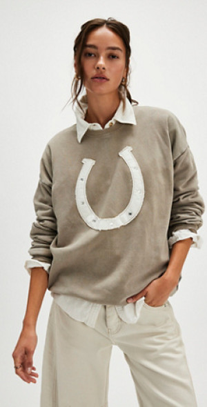 The Laundry Room Horseshoe Jumper