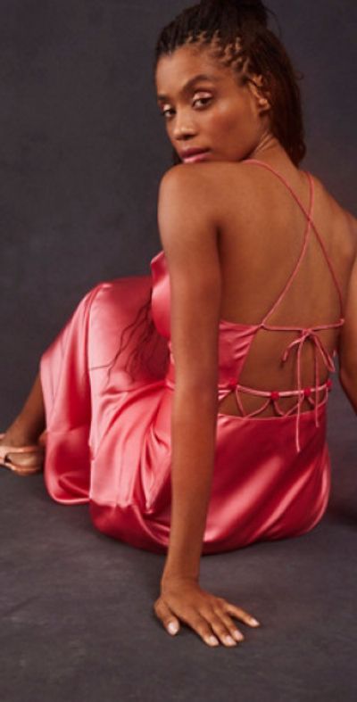 leona maxi dress the wolf gang Leona Maxi Dress
