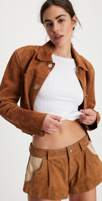 Understated Leather ★ Stage Coach Skirt Belt Understated Leather Stage Coach Skirt Belt at MarketFair