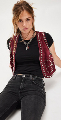 Understated Leather ★ Stage Coach Skirt Belt Understated Leather Stage Coach Skirt Belt | Free People