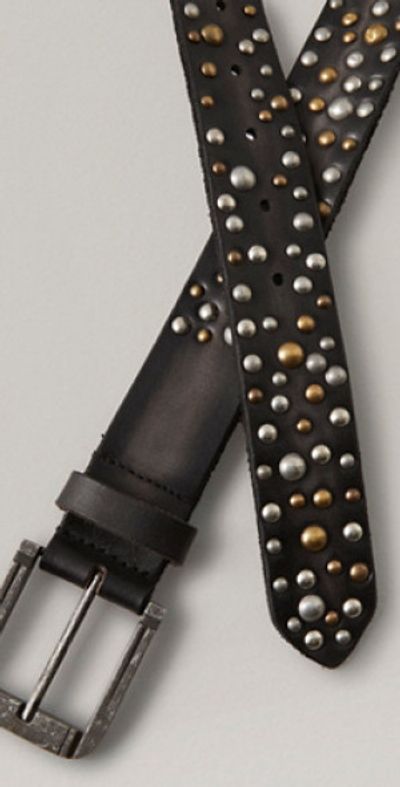 We The Free - Tough Type Embellished Belt by at Free People  display picture 1