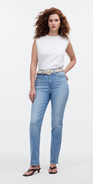 Re/Done | Jeans | Redone 7s Stovepipe Jeans Button Fly Light Wash Size 26 674c98f2f884712f7f085e63