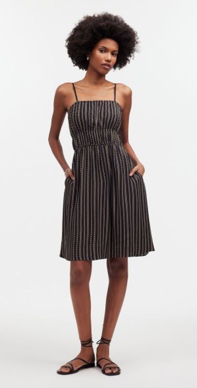 knee length dresses for ladies Madewell Anthropologie Beaded Embellished Wrap Mini Dress – White Chocolate  Couture main image 1