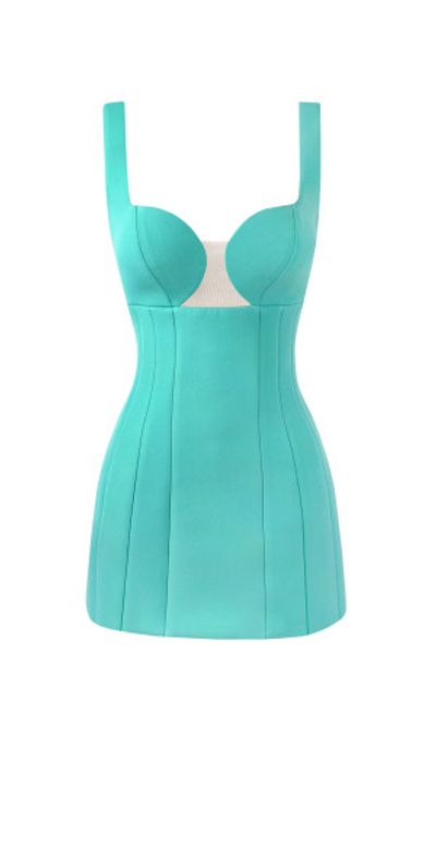 slim fit dress slacks Mint Green Strapless Floral Tulle Mini Dress | Embroidered Corset  Homecoming Dress main image 1