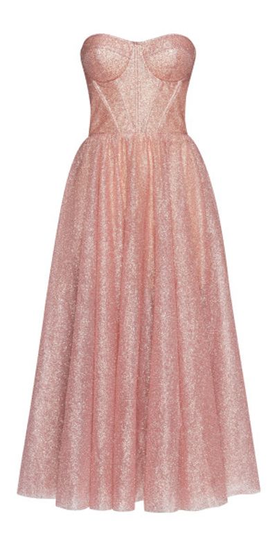 chinese dress ladies Millà Women's Striking Sequined Fitted Maxi Dress, Midnigh - Blue main image 1