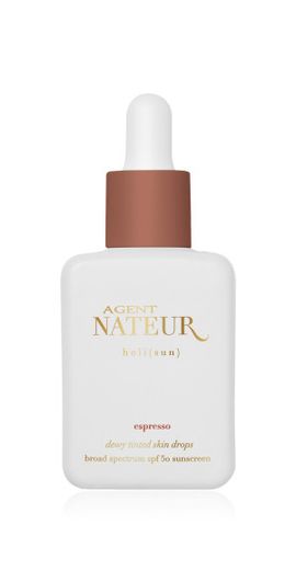 Agent Nateur Agent Nateur holi (sun) dewy tinted serum - Espresso